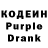 Кодеиновый сироп Lean Purple Drank eodisfun